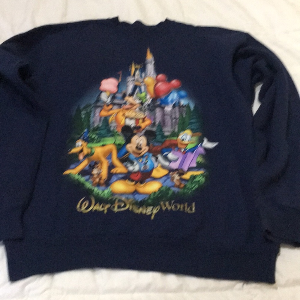 Vintage Walt Disney World sweatshirt